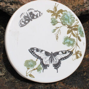 Ceramic Coasters - Assorted Botanical Designs & More