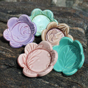 Ceramic Wine Bottle T Lites - Assorted