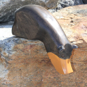 Hand Carved Bear by Tremblay - Y976