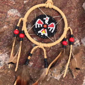 Huron Beaded Shield - GH J6