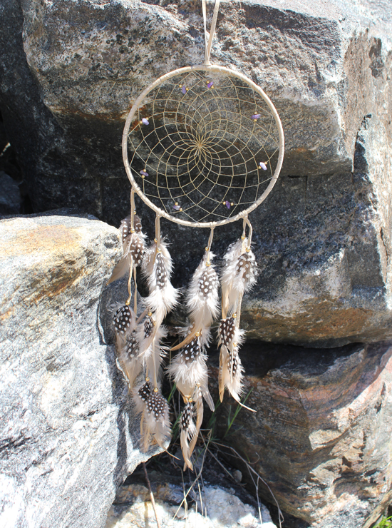 Dreamcatcher with Crystals - DC476/9
