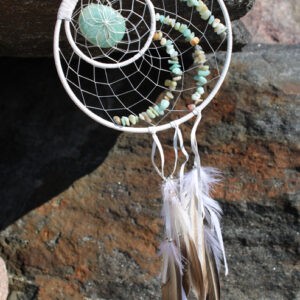 Dreamcatcher with Assorted Stones - DCV41 to 45