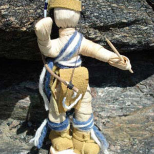 Doll - Mohawk Hunter 0218001