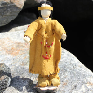 Doll - Mohawk Girl Cornhusk 0218045G