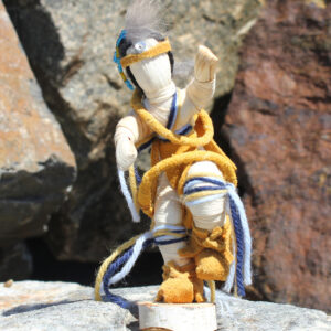 Doll Mohawk Hoop Dancer - 0218027