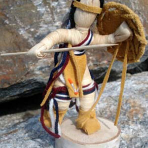 Doll - Mohawk Warrior 0218026