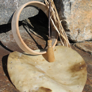 Rawhide Drum Kit - Deer/Bison