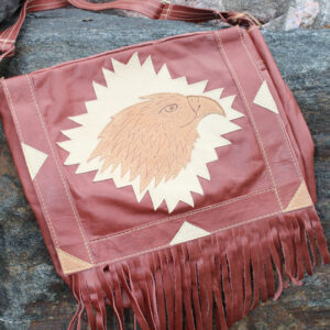 Purse by Luc Desrosiers - Large Eagle 2