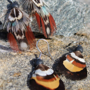 Earrings - Feathers by R. Maracle