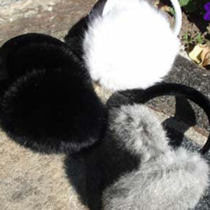 Earmuffs - 401R Rabbit Assorted