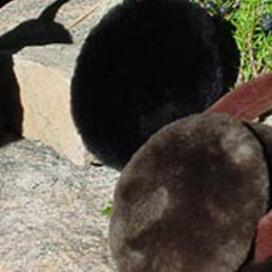 Earmuffs - 401SB Sheared Beaver Fur