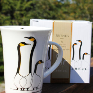 Porcelain Mugs - Designs by Benjamin Chee Chee