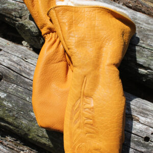 Adult Mittens - 266GEP Moosehide Parnell