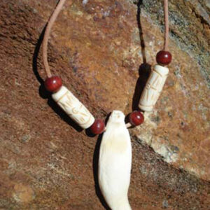 Necklace by G. Henry - Bear Tooth GH161