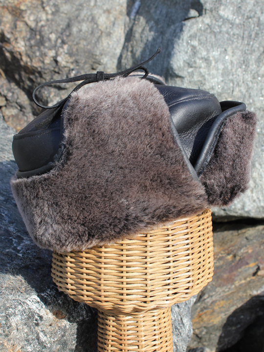 Sheepskin Aviator Hat - 300U