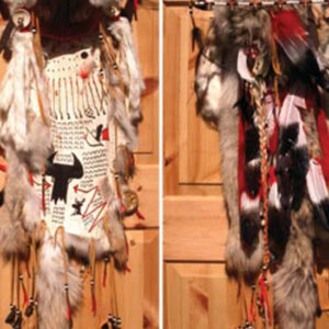 Headdress - Iroquois Brush Wolf 1312115