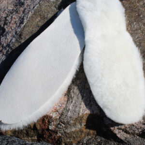Genuine Shearling Sheepskin Insoles For Ladies