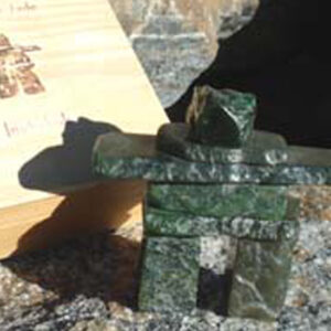 Jade Inukshuk - R3196 Assorted Sizes