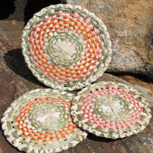 Split Ash Trivet by Irene Makadebin