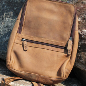 Buffalo Hide Backpack by Adrian Klis 2399