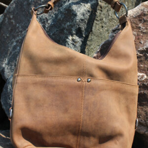Buffalo Hide Tote Bag by Adrian Klis - 2793