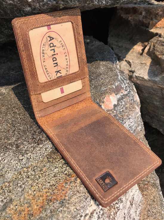 Buffalo Hide Card Holder by Klis - 284