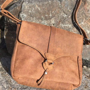 Buffalo Hide Purse by Adrian Klis - 2493L