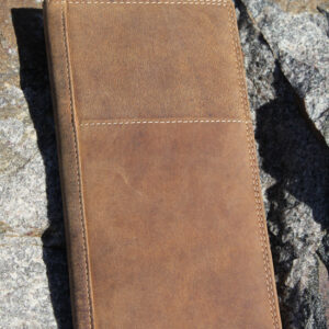 Buffalo Hide Travel Wallet by Klis - 234