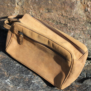 Buffalo Hide Travel/Toiletry Kit - 2730