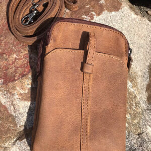 Buffalo Hide Purse by Adrian Klis - 2699