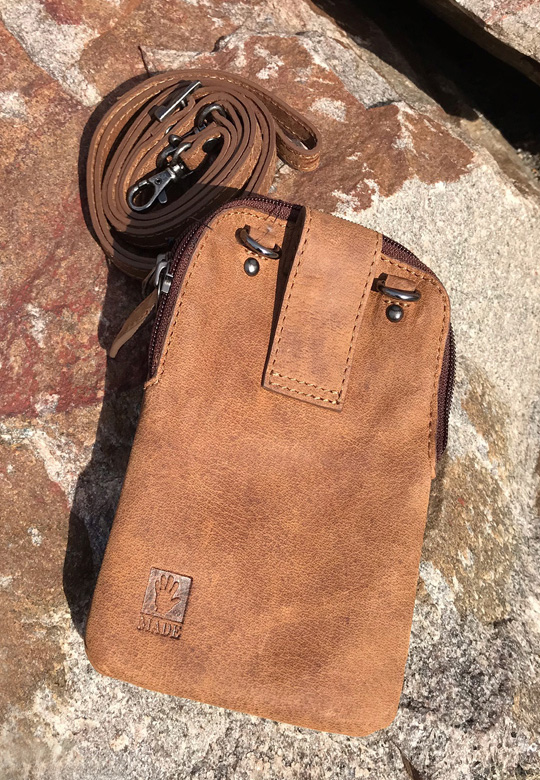 Buffalo Hide Purse by Adrian Klis - 2699