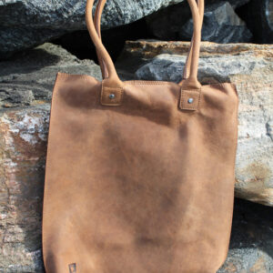 Buffalo Hide Tote by Adrian Klis - 2694