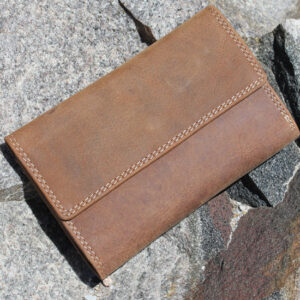 Buffalo Hide Wallet by Adrian Klis - 204