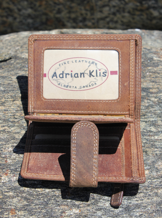 Buffalo Hide Wallet by Adrian Klis - 208