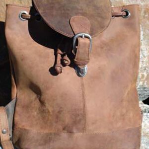 Buffalo Hide Backpack by Klis - 2171