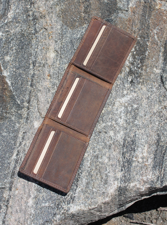 Buffalo Hide Wallet by Adrian Klis - 218