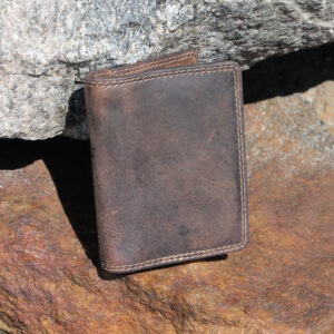 Buffalo Hide ID Holder by Adrian Klis - 220
