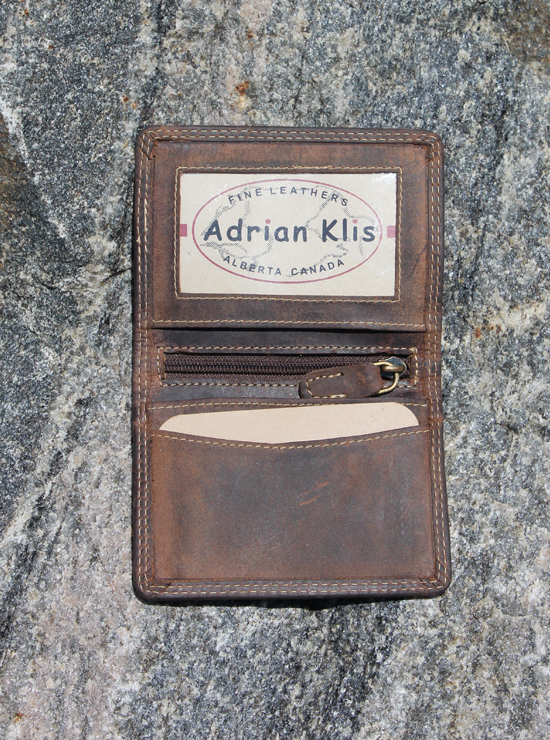 Buffalo Hide ID Holder by Adrian Klis - 220