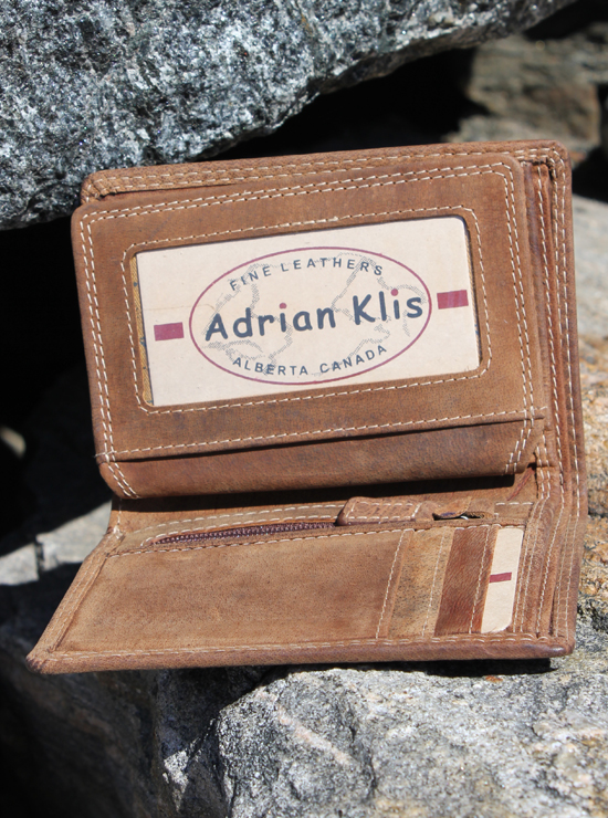 Buffalo Hide Wallet by Adrian Klis - 221