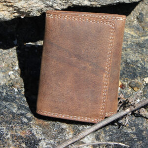 Buffalo Hide Wallet by Adrian Klis - 224