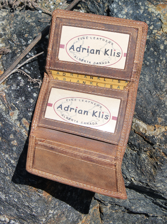 Buffalo Hide Wallet by Adrian Klis - 224