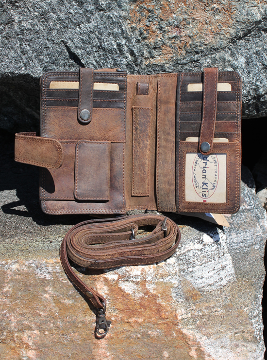 Buffalo Hide Organizer by Klis - 2404