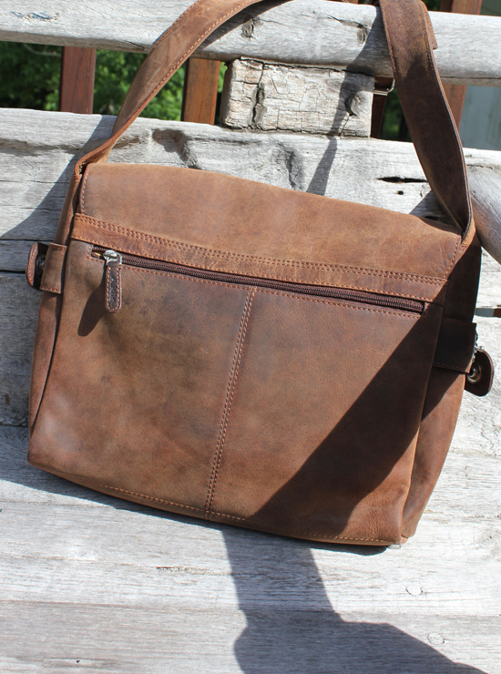 Buffalo Hide Purse by Adrian Klis - 2475