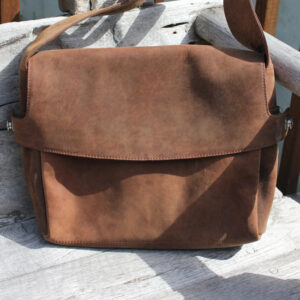 Buffalo Hide Purse by Adrian Klis - 2475
