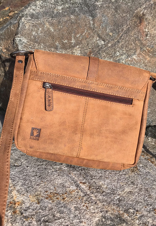 Buffalo Hide Purse by Adrian Klis - 2493L