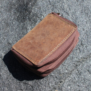 Buffalo Hide Card Holder by Adrian Klis - 250