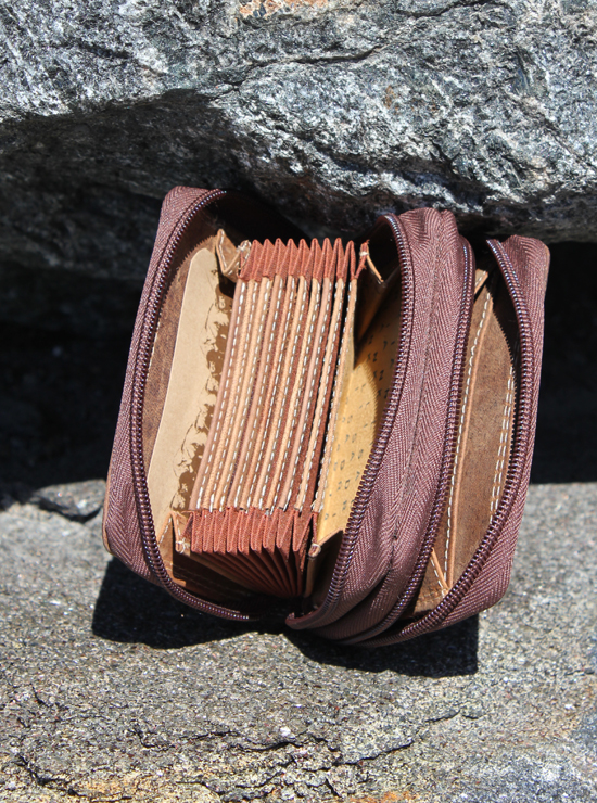 Buffalo Hide Card Holder by Adrian Klis - 250