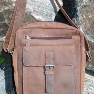Buffalo Hide Bag by Adrian Klis - 2705