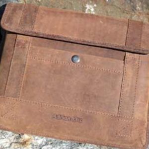 Buffalo Hide iPad Case by Adrian Klis - 2782