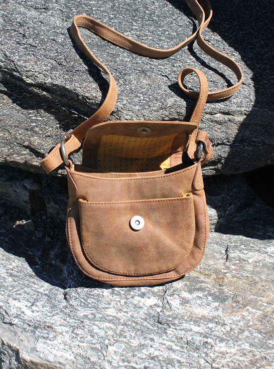 Buffalo Hide Purse by Adrian Klis - 2790